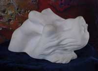 Painting by Wanda Riske