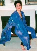 Painting by Wanda Riske