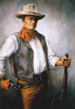 Painting by Wanda Riske