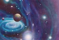 Painting by Wanda Riske